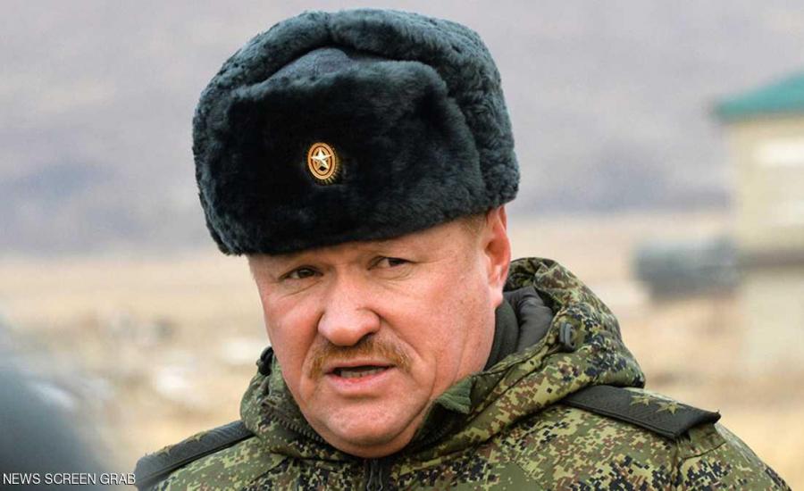 مقتل جنرال روسي في قصف لداعش قرب دير الزور