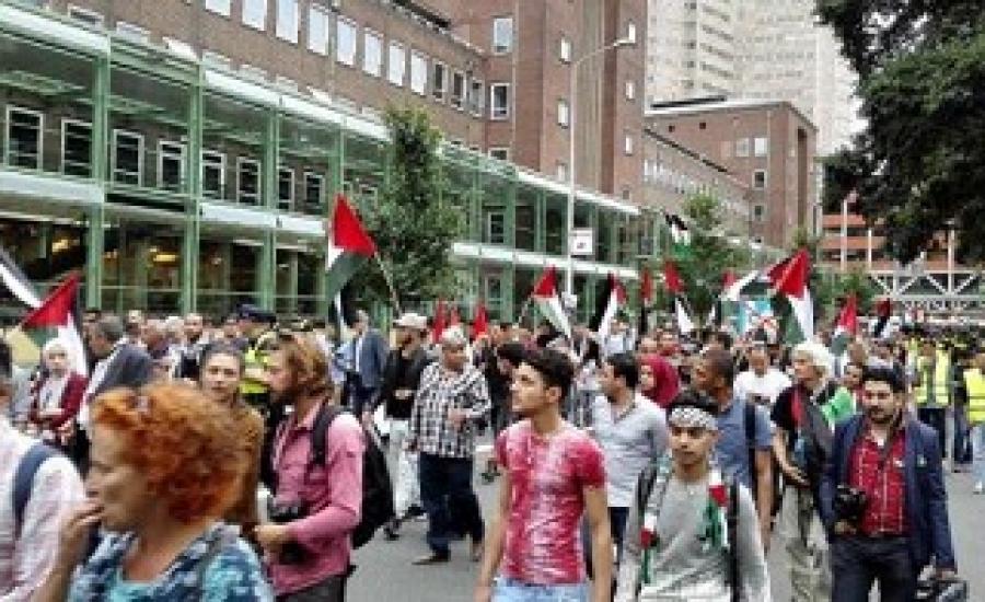 الجالية الفلسطينية في هولندا  