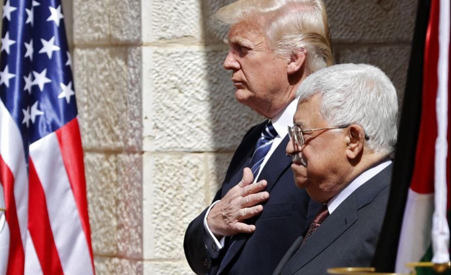 فلسطين توقف الاتصالات مع واشنطن 