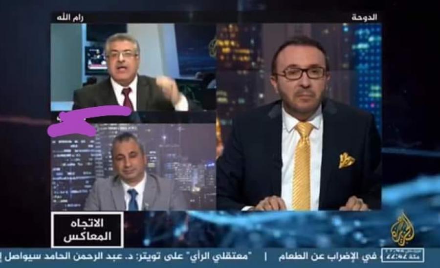 نشات الاقطش على قناة الجزيرة 