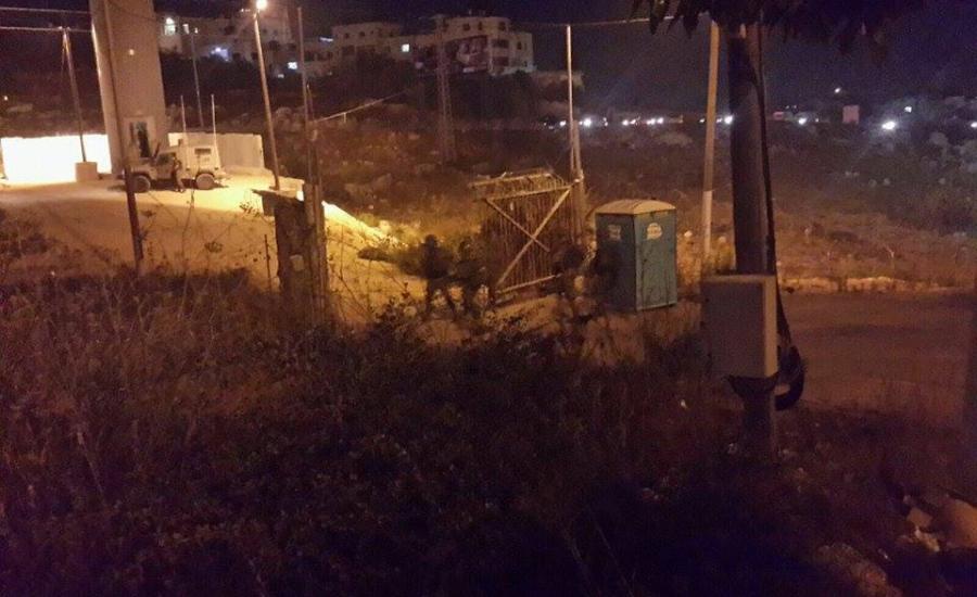 الاحتلال يزعم تعرض دورية عسكرية لإطلاق نار قرب 