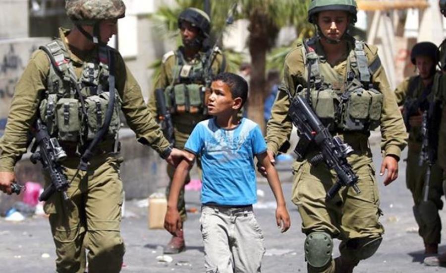 غرامات بحق أطفال فلسطينيين 