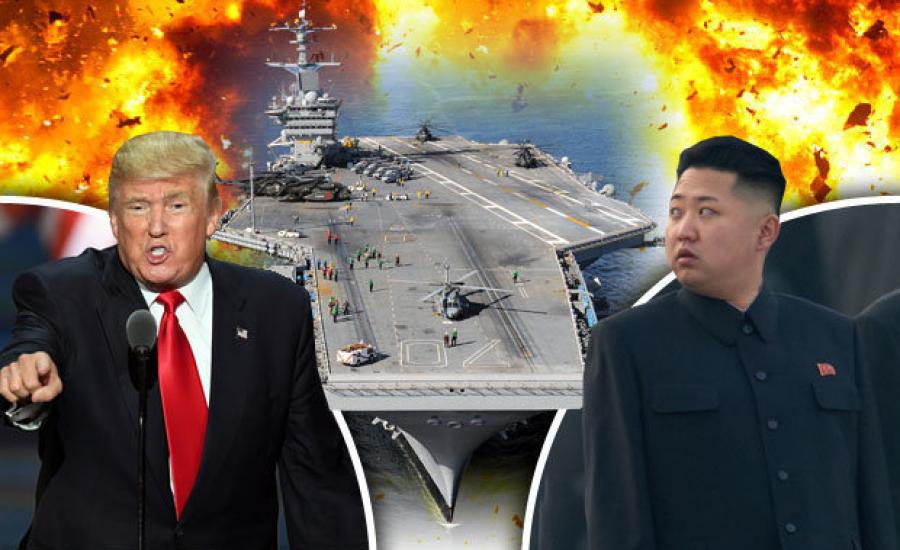 كوريا الشمالية توجه تهديداً لأمريكا: نحن مستعدون للحرب