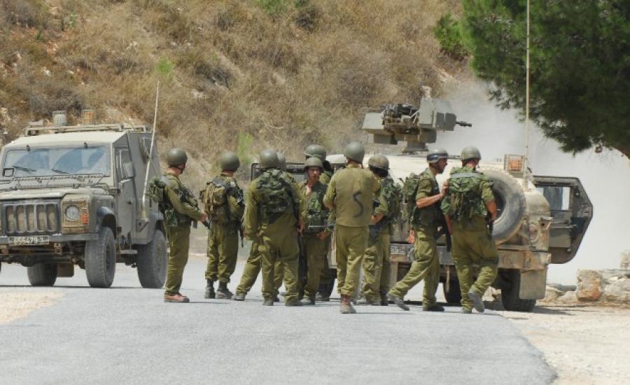 الجيش الاسرائيلي وفرض الاغلاق الشامل 