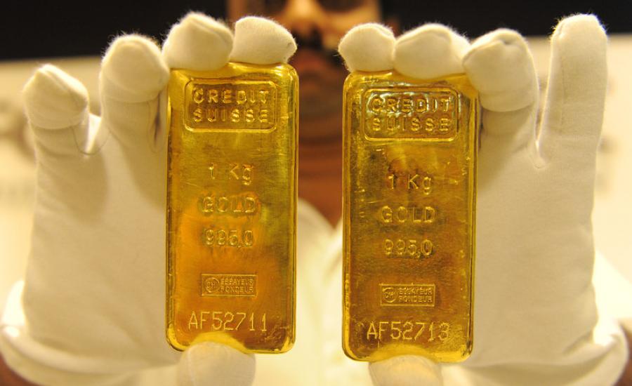 انخفاض على اسعار الذهب 
