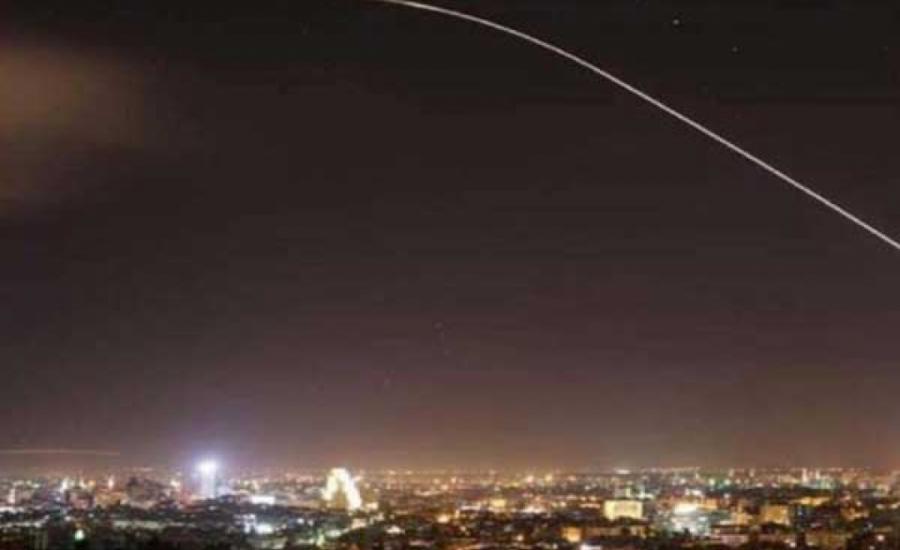 قصف اسرائيلي على سوريا 
