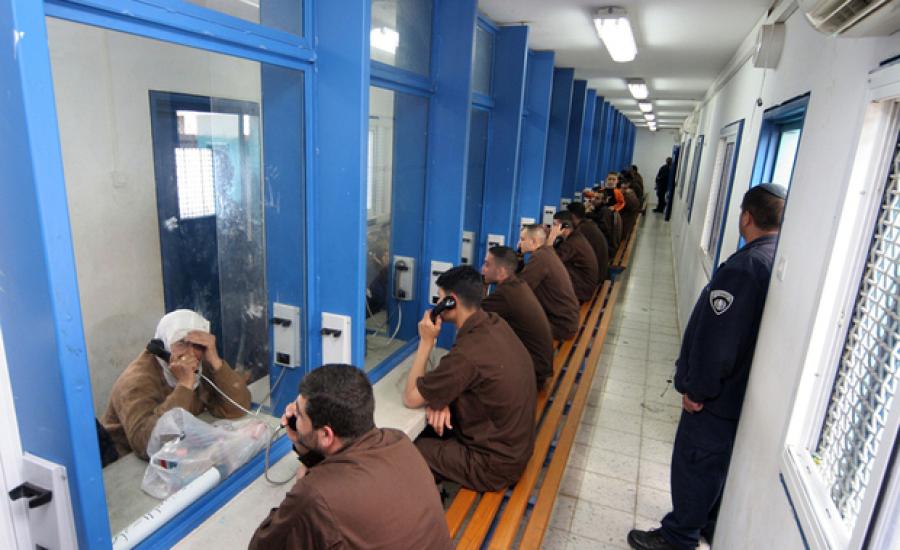 زيارة أسرى حماس في السجون الاسرائيلية 
