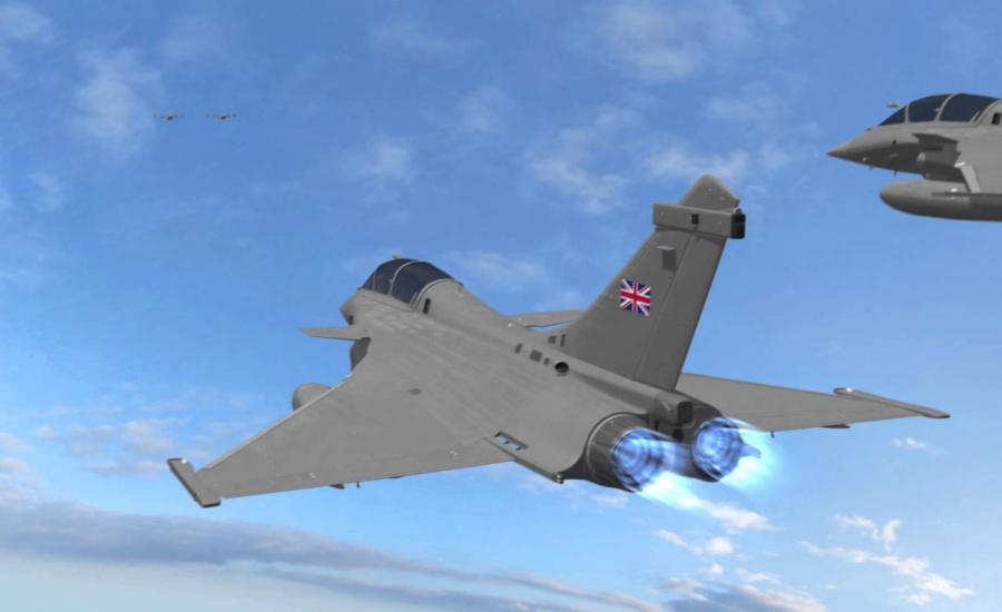 مقاتلات بريطانية تعترض طائرات روسية في البلطيق