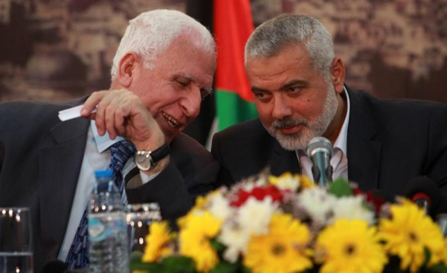 حماس وفتح والمصالحة 