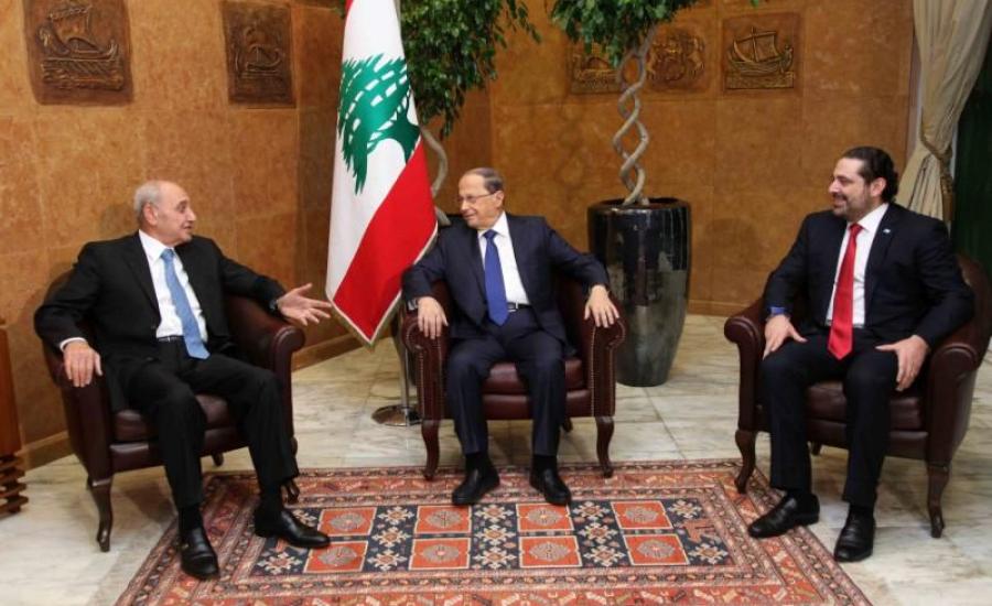 مبشال عون والحكومة اللبنانية 
