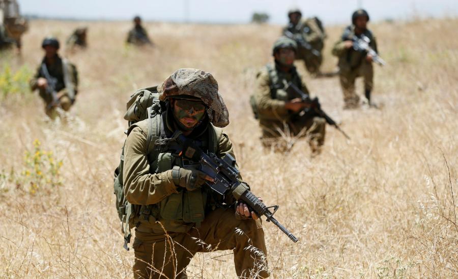 الجيش الاسرائيلي والحرب في غزة 