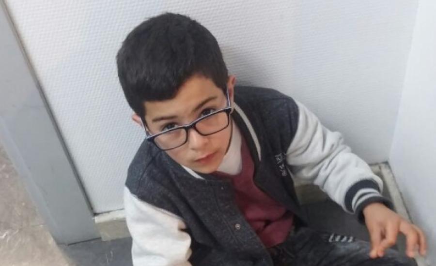 طفل فلسطيني ممنوع من دخول تركيا