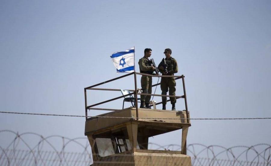 حماية المستوطنات الاسرائيلية في الضفة الغربية 