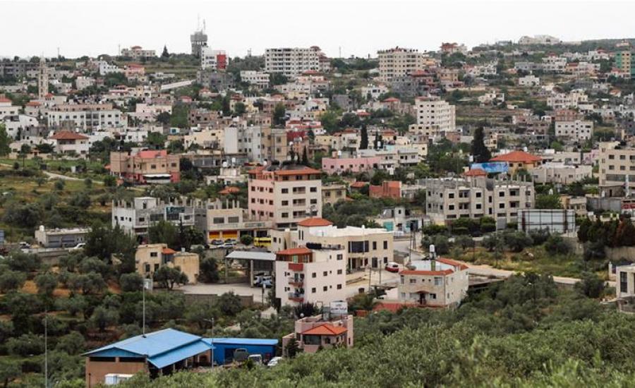 الاستيلاء على اراضي الفلسطينيين في سلفيت 