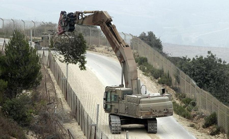 ترسيم الحدود بين الاحتلال ولبنان 