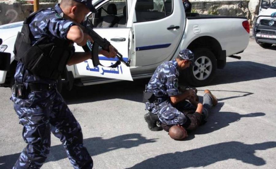 الشرطة الفلسطينية 