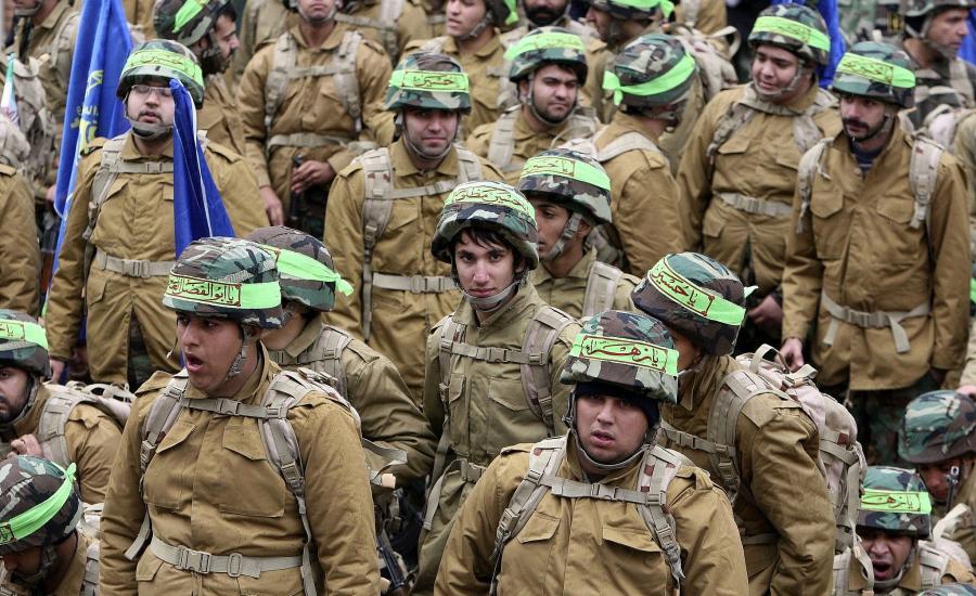 الحرس الثوري الايراني والحرب 