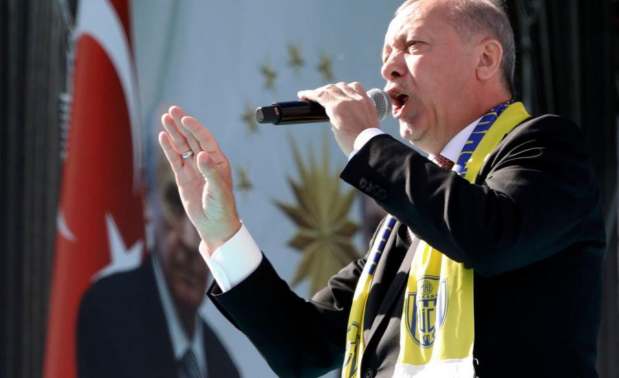 اردوغان والانتخابات البلدية 