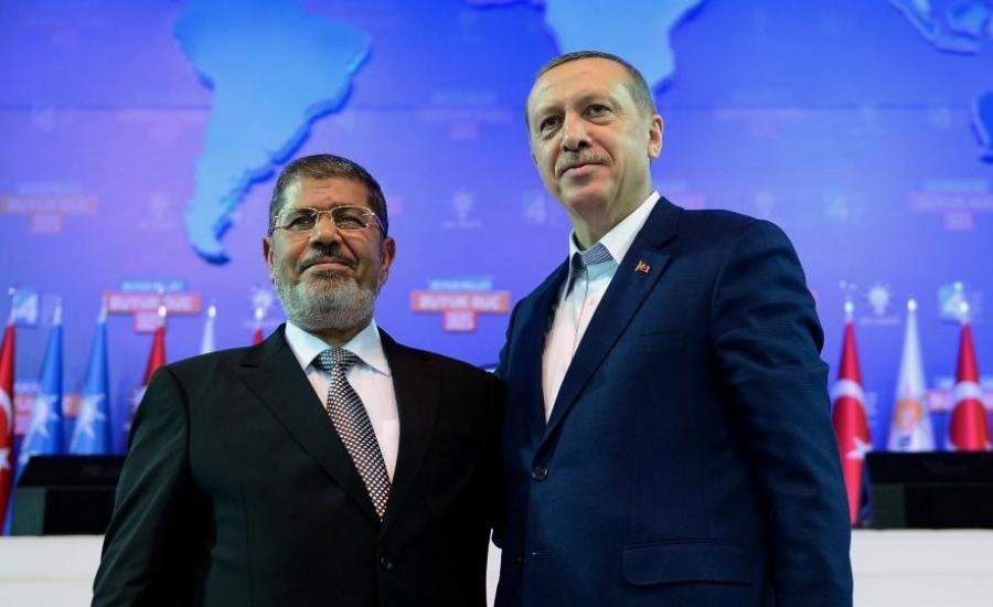 اردوغان ووفاة مرسي 