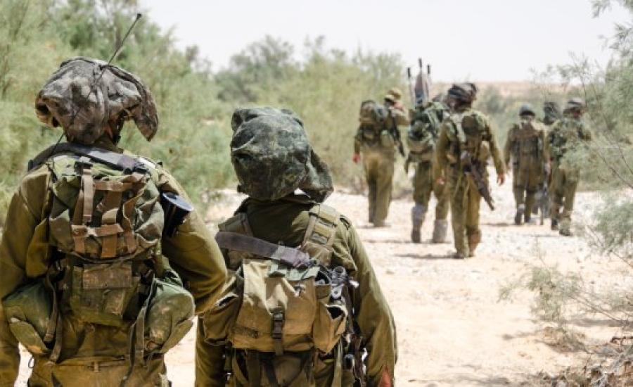 قوات اسرائيلية بغزة 