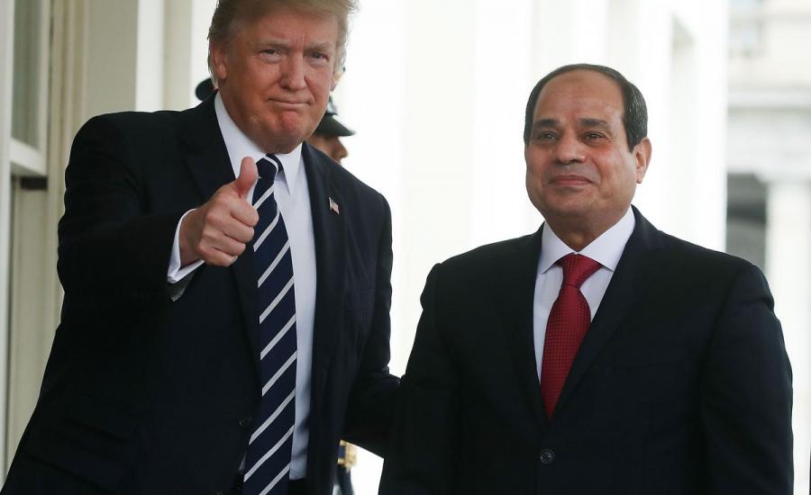  ترامب طلب من مصر إرسال قوات إلى سوريا
