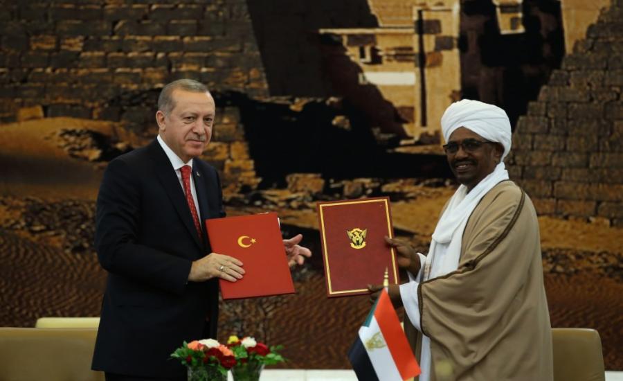 السودان يمنح جزيرة في البحر الأحمر لتركيا 
