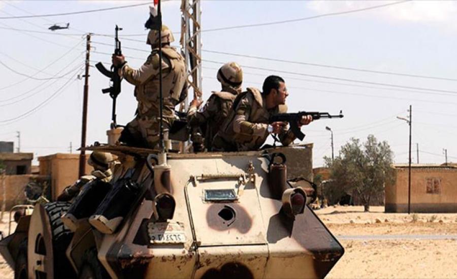 مقتل مجندين مصريين و اصابة 10 آخرين في انفجار شمال سيناء