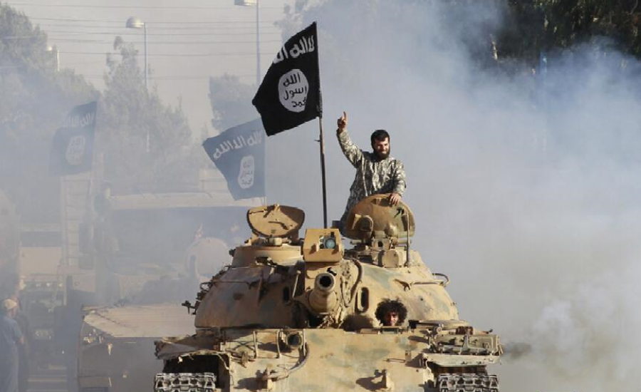 داعش في البوكمال 