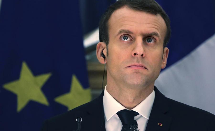 الرئيس الفرنسي يتراجع عن تصريح كذبه ترامب