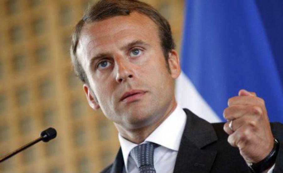 ماكرون يعلن أن فرنسا سترد على أي استخدام للكيماوي في سوريا