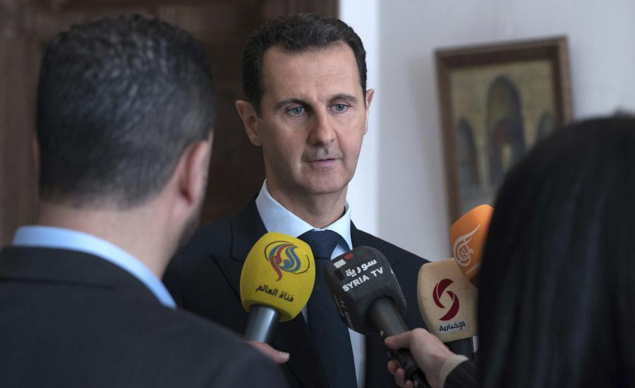 الأسد: لا جدوى من إجراء مفاوضات مع أمريكا