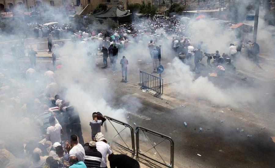 3 شهداء و377 إصابة بمواجهات في القدس والضفة