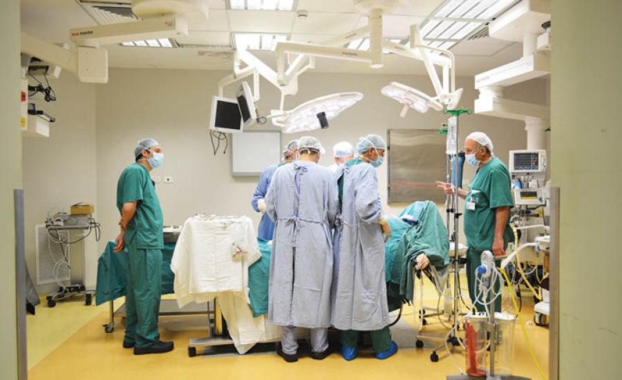 مستشفيات القدس وفيروس كورونا 