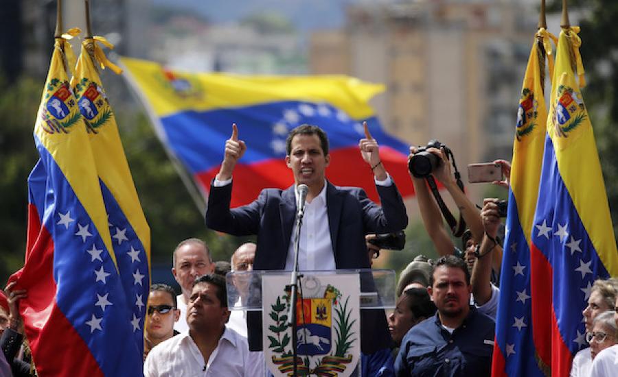 زعيم المعارضة الفنزويلية 