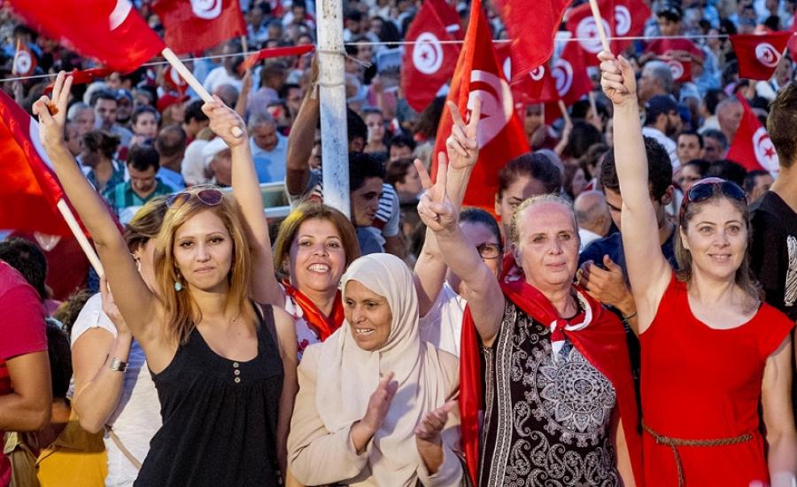 المساواة بين الرجل والمرأة في تونس 