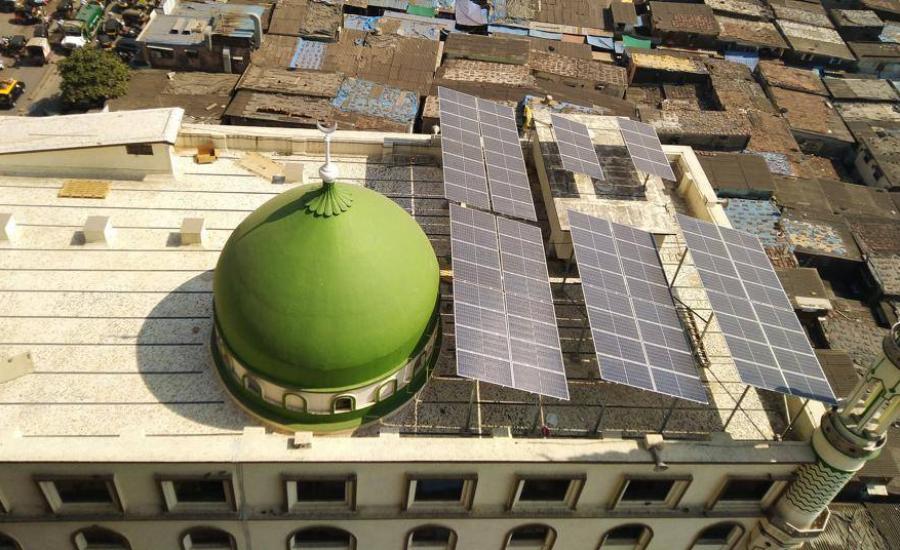 الأوقاف توقع اتفاقية ربط مساجد بالطاقة الشمسية