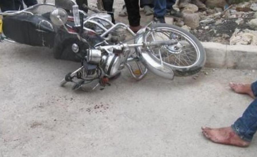 وفاة طفل إثر صدمه بدراجة نارية في غزة