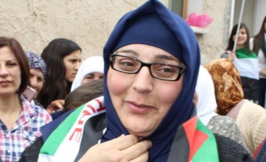 الأسيرة المحررة لينا جربوني