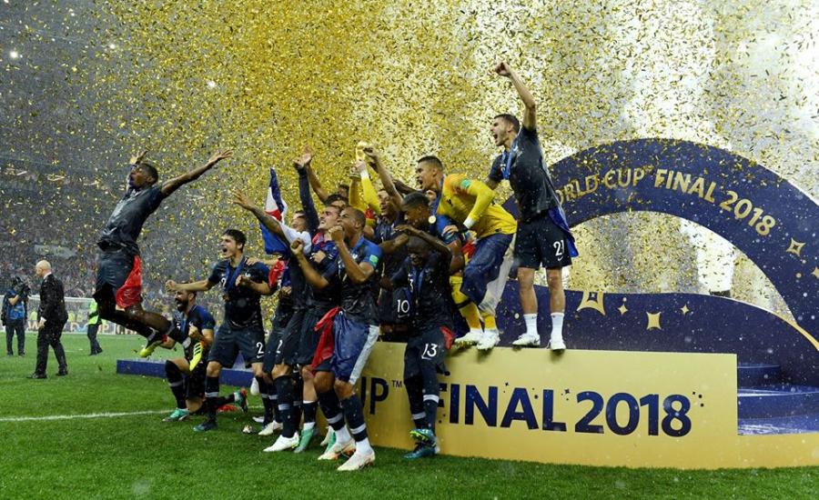 فرنسا كأس العالم 2018
