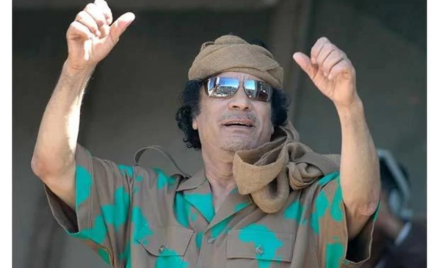 دولة القذافي 