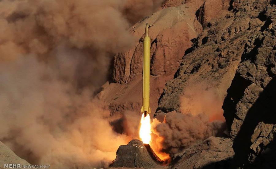 التجارب الصاروخية الايرانية 