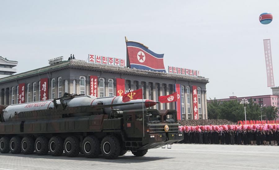 كوريا الشمالية تتحدى العالم وتقرر إطلاق صاروخ عابر للقارات
