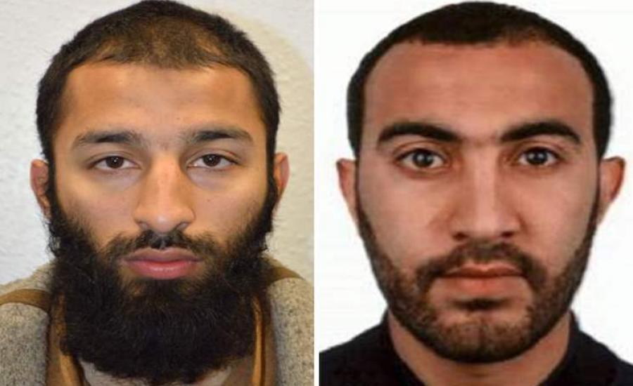 الشرطة البريطانية تكشف هوية اثنين من منفذي اعتداء لندن.. باكستاني ومغربي