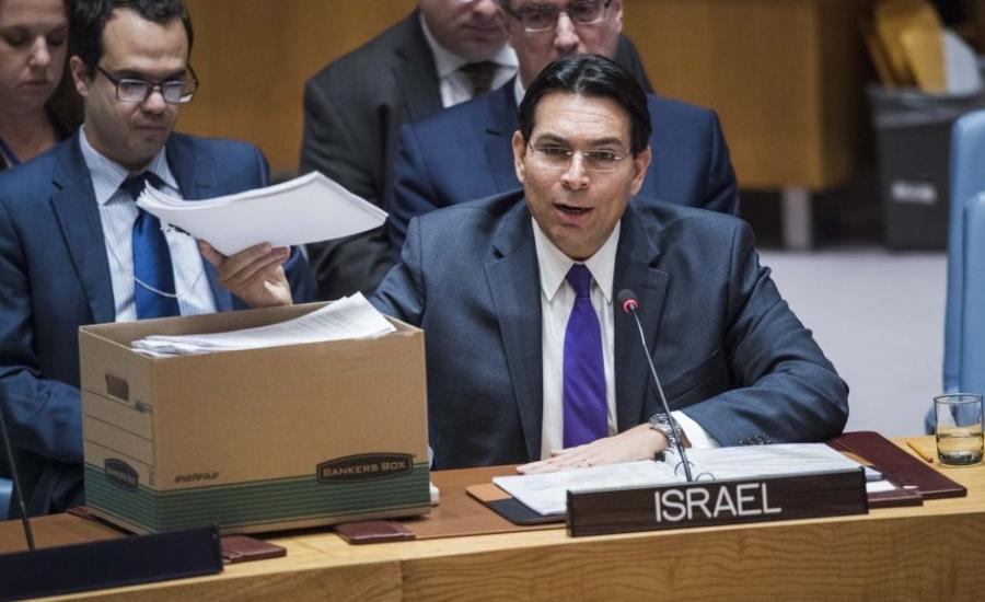 إسرائيل تنسحب من المنافسة على مقعد في مجلس الأمن لضعف فرصها بالفوز