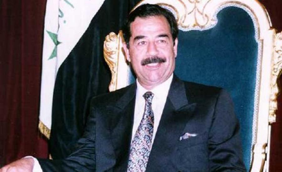  نبش قبر صدام حسين 