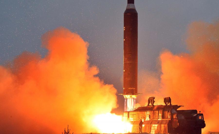 التجارب الصاروخية الكورية 