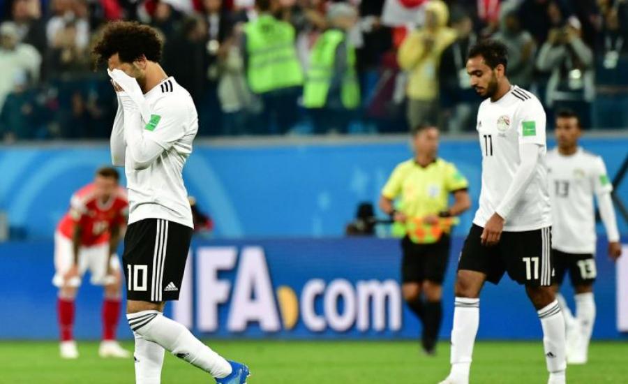 مصر ثاني أسوء منتخب في كأس العالم