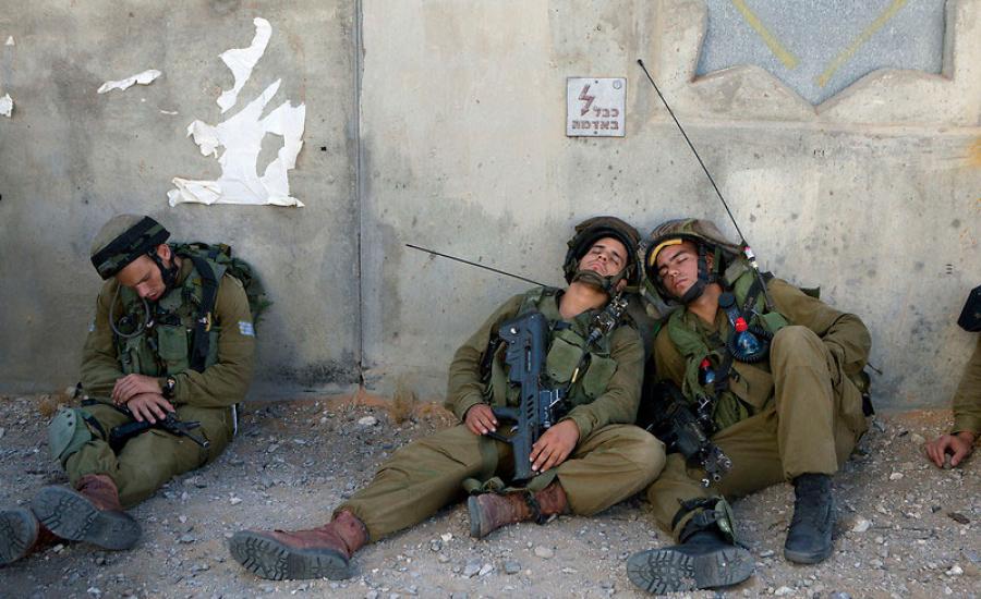 جهوزية الجيش الاسرائيلي للحرب 