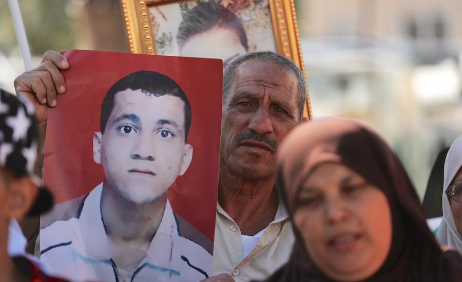 اعتصام في رام الله لاسترداد جثامين الشهداء 