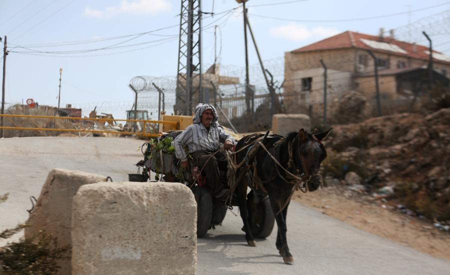 سلطات الاحتلال تشرع في بناء مستوطنة جديدة قرب نابلس